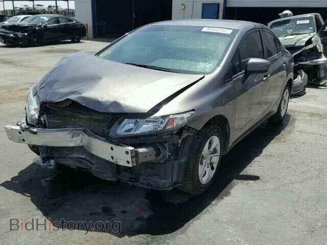 2014 HONDA CIVIC - VIN: 19XFB2F57EE024832 - Фото 2