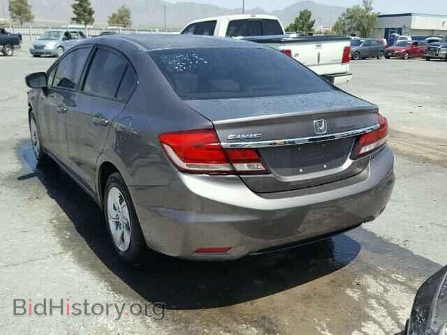 2014 HONDA CIVIC - VIN: 19XFB2F57EE024832 - Фото 3