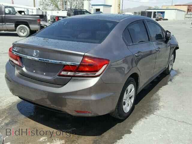 2014 HONDA CIVIC - VIN: 19XFB2F57EE024832 - Фото 4