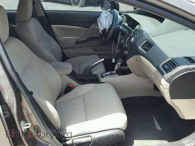 2014 HONDA CIVIC - VIN: 19XFB2F57EE024832 - Фото 5