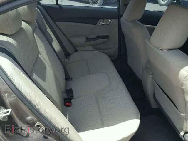 2014 HONDA CIVIC - VIN: 19XFB2F57EE024832 - Фото 6