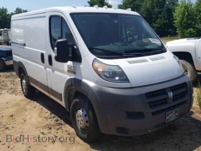 2017 RAM PROMASTER, white — VIN 3C6TRVNG7HE524908, Copart