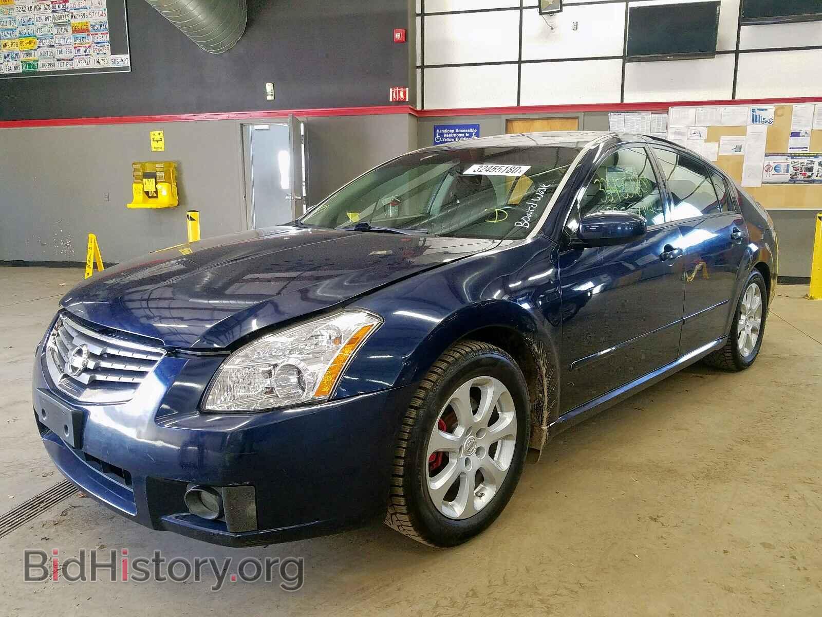2007 NISSAN MAXIMA - VIN: 1N4BA41E97C859836 - Фото 2