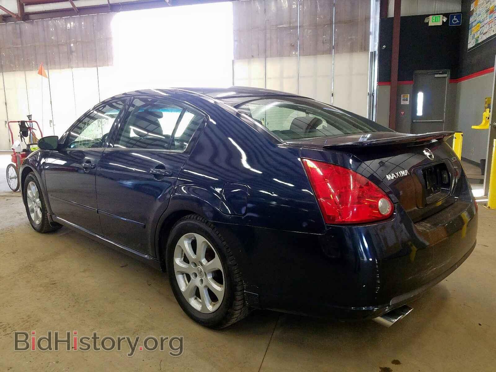2007 NISSAN MAXIMA - VIN: 1N4BA41E97C859836 - Фото 3