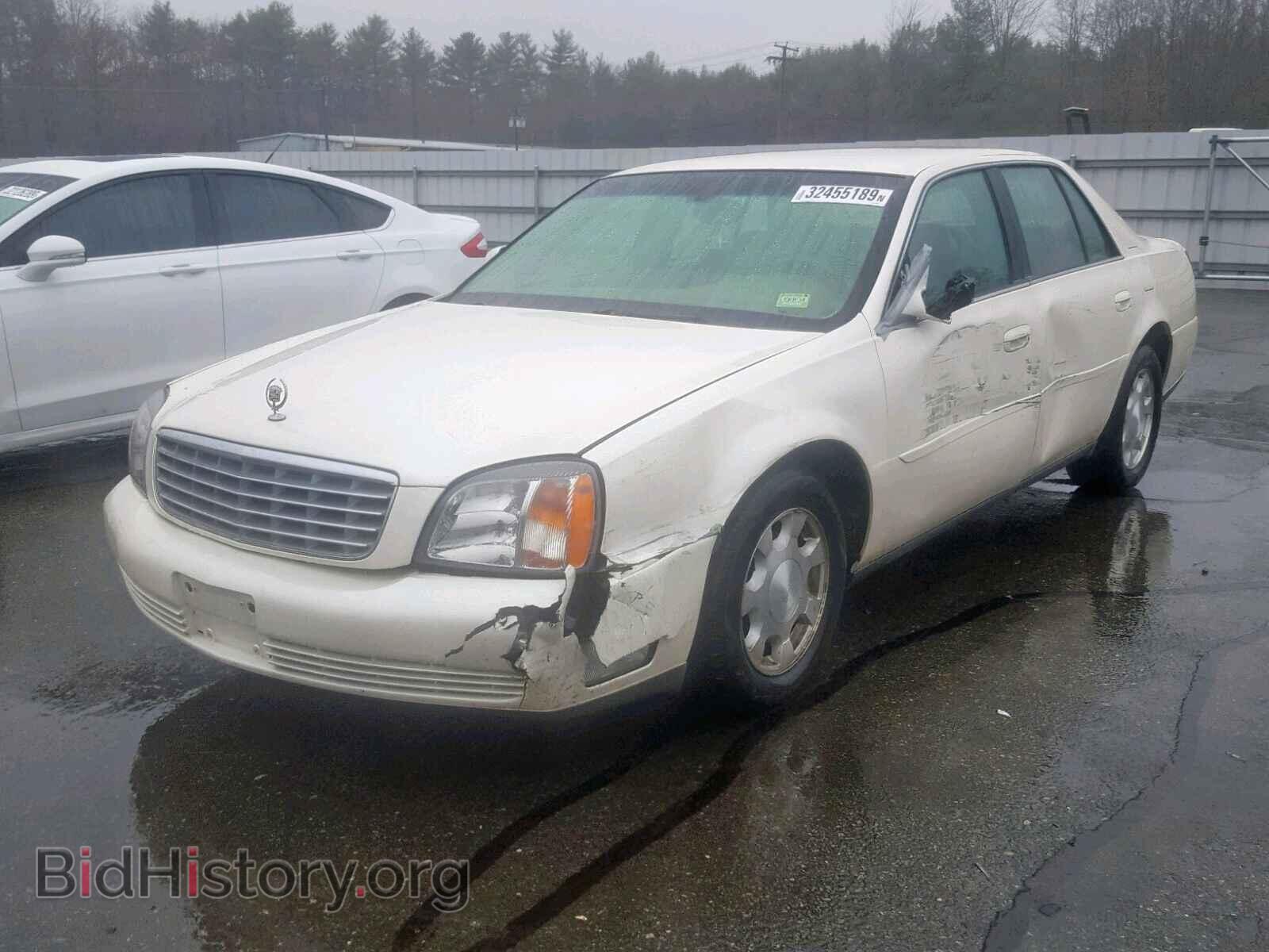 2001 CADILLAC DEVILLE - VIN: 1G6KD54Y01U126978 - Фото 2