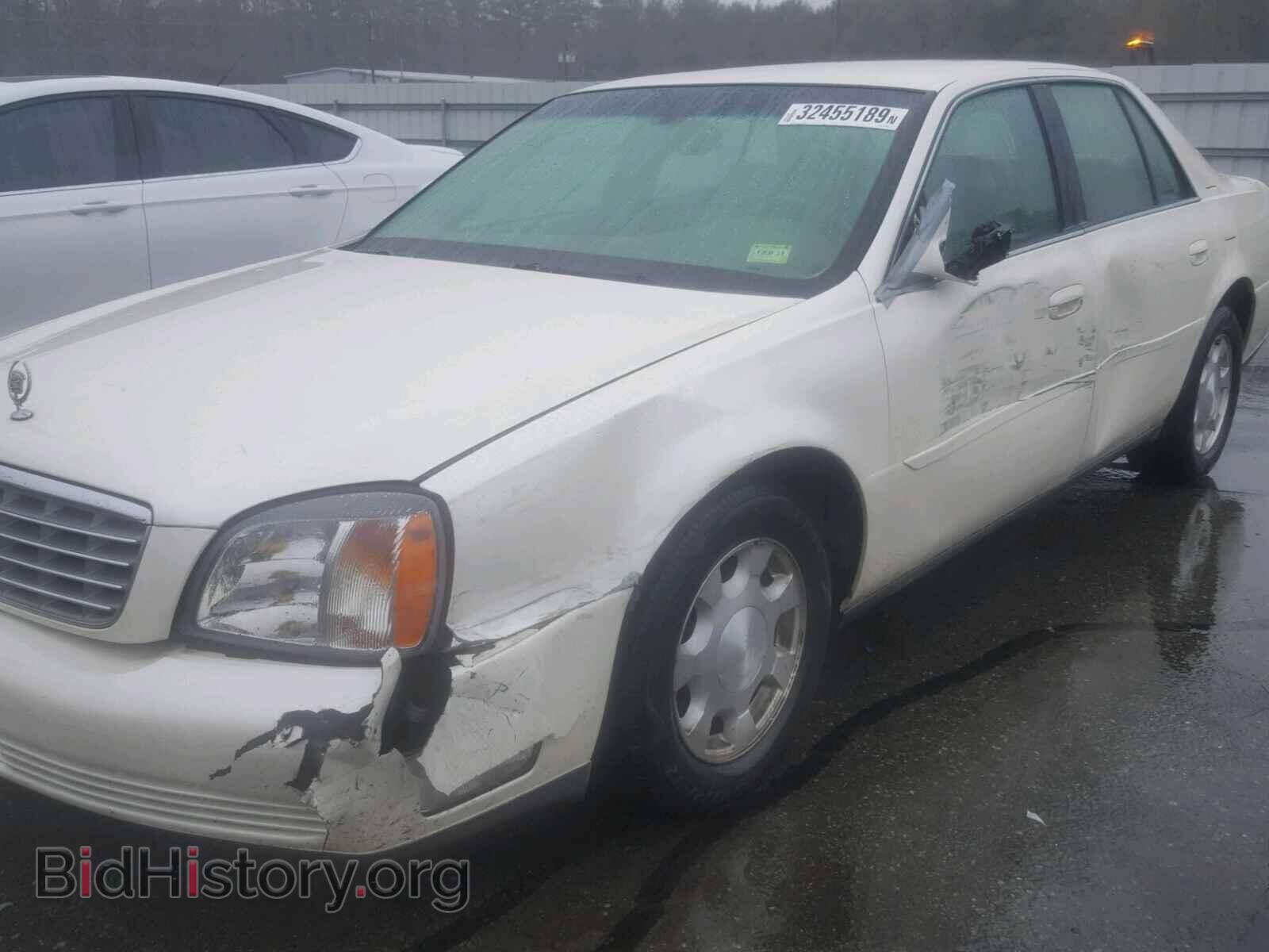 2001 CADILLAC DEVILLE - VIN: 1G6KD54Y01U126978 - Фото 9
