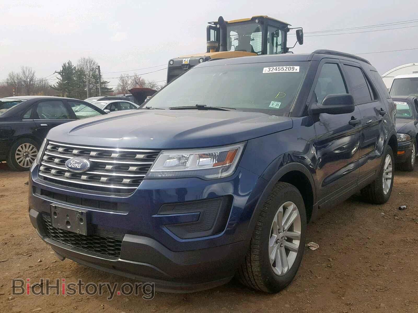 2016 FORD EXPLORER - VIN: 1FM5K8B88GGC60404 - Фото 2