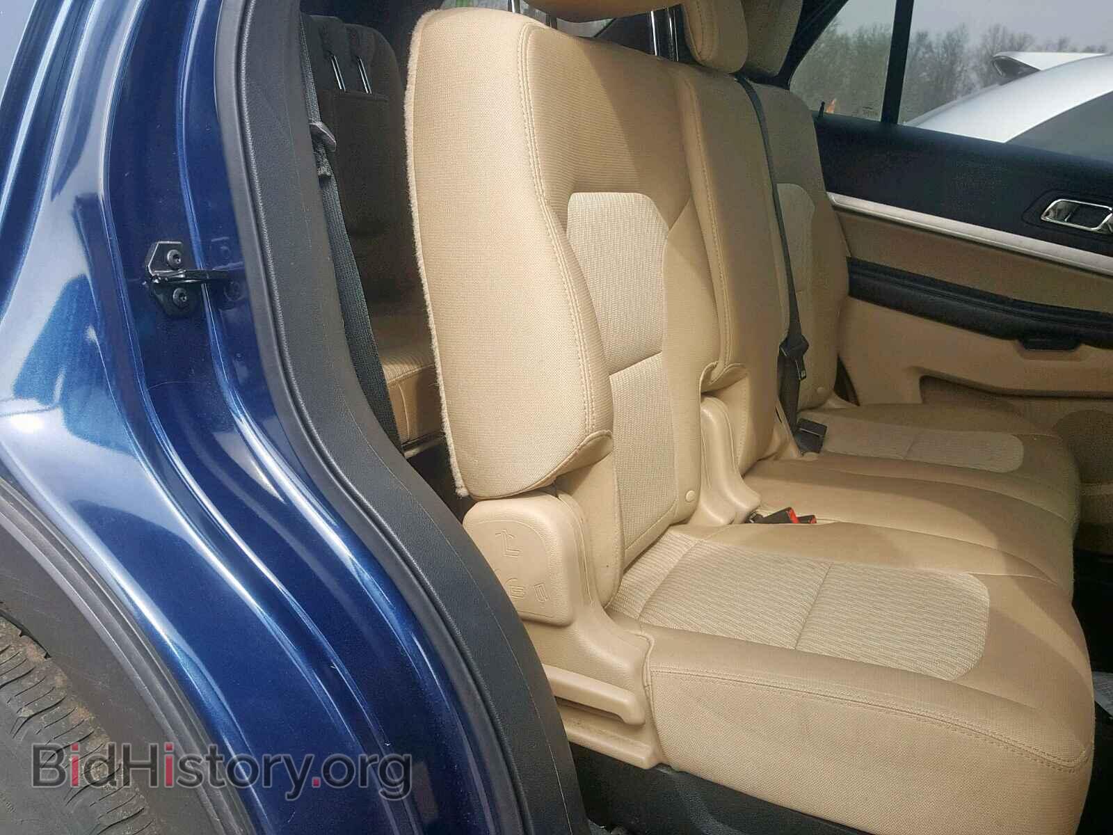 2016 FORD EXPLORER - VIN: 1FM5K8B88GGC60404 - Фото 6