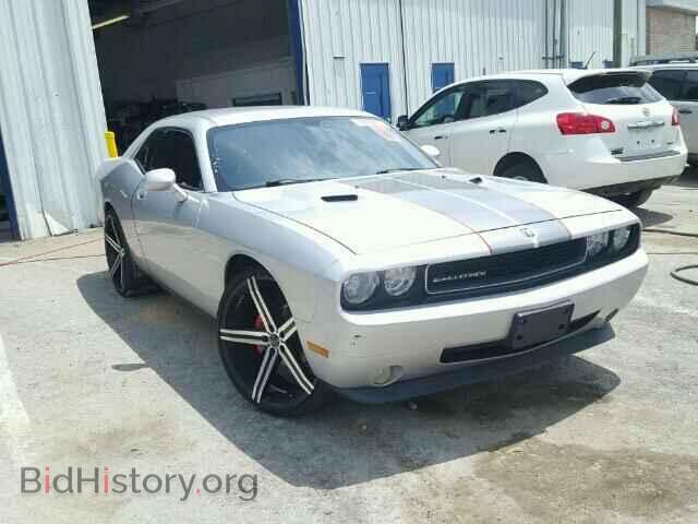 Photo 2B3CJ4DV2AH322516 - DODGE CHALLENGER 2010