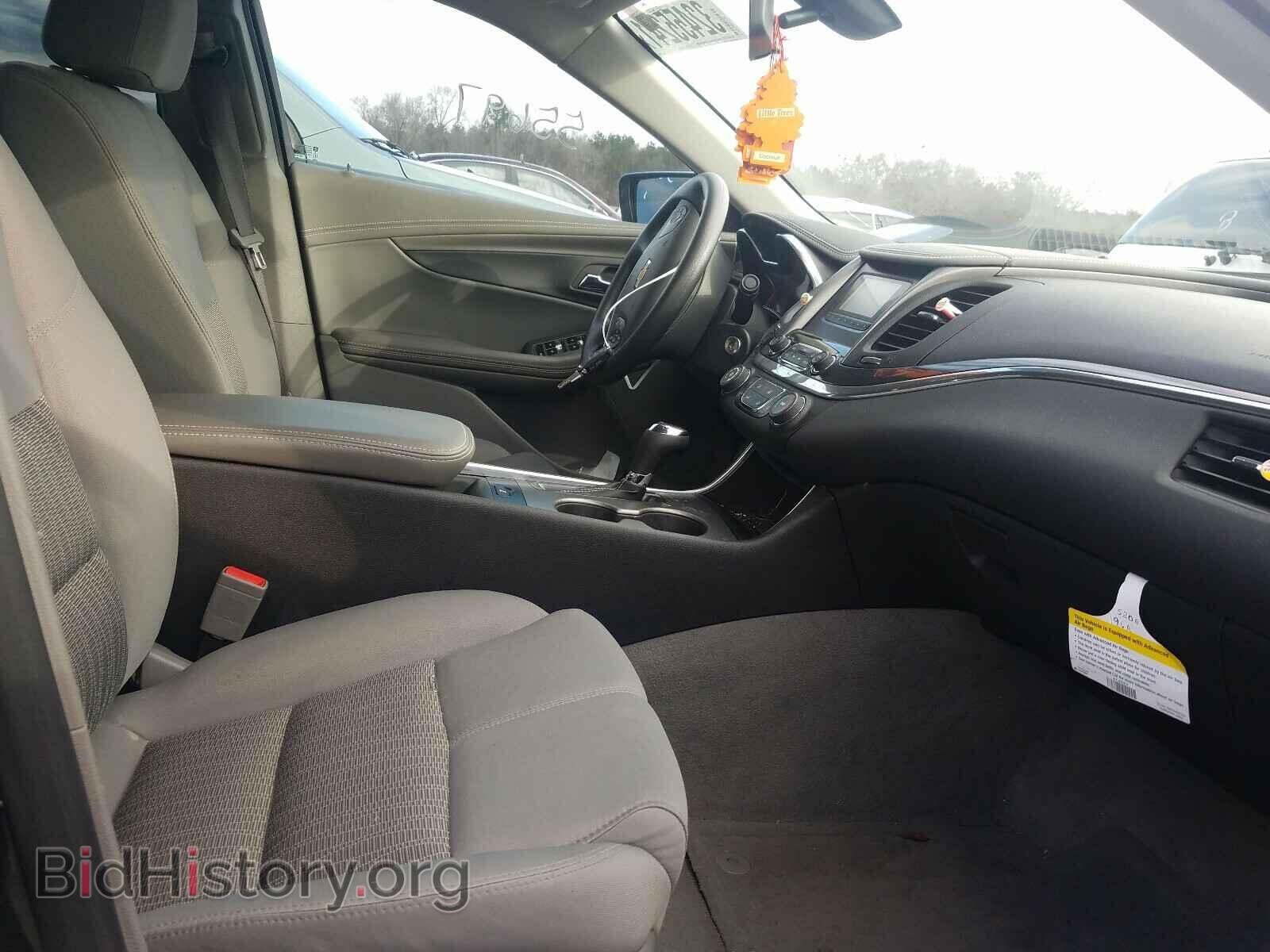 2017 CHEVROLET IMPALA - VIN: 2G11Z5SA1H9108568 - Фото 5