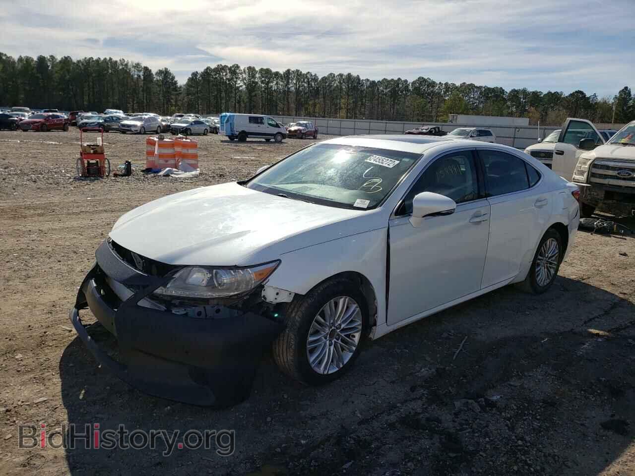 2013 LEXUS ES350 - VIN: JTHBK1GG2D2029584 - Фото 2