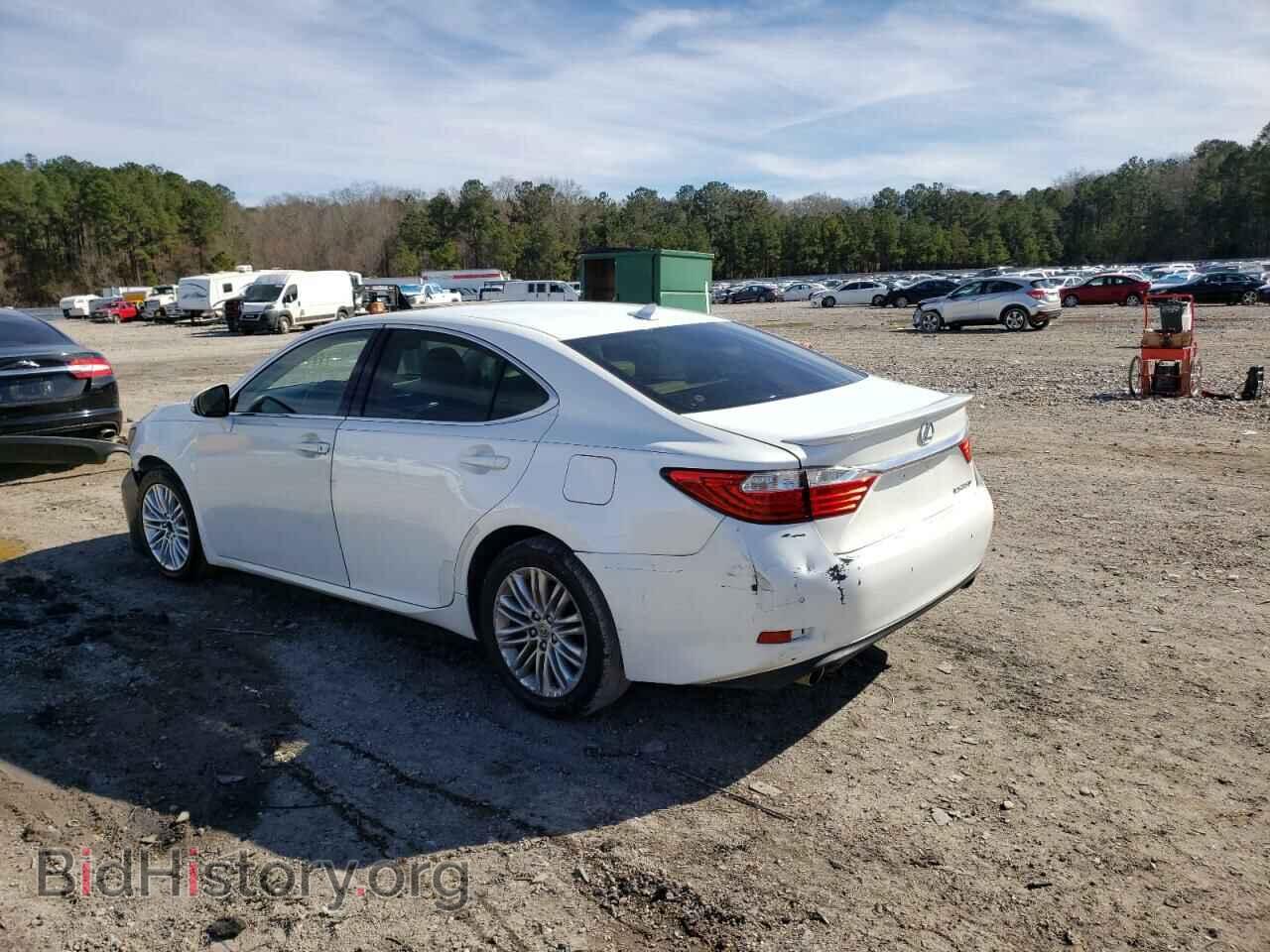 2013 LEXUS ES350 - VIN: JTHBK1GG2D2029584 - Фото 3