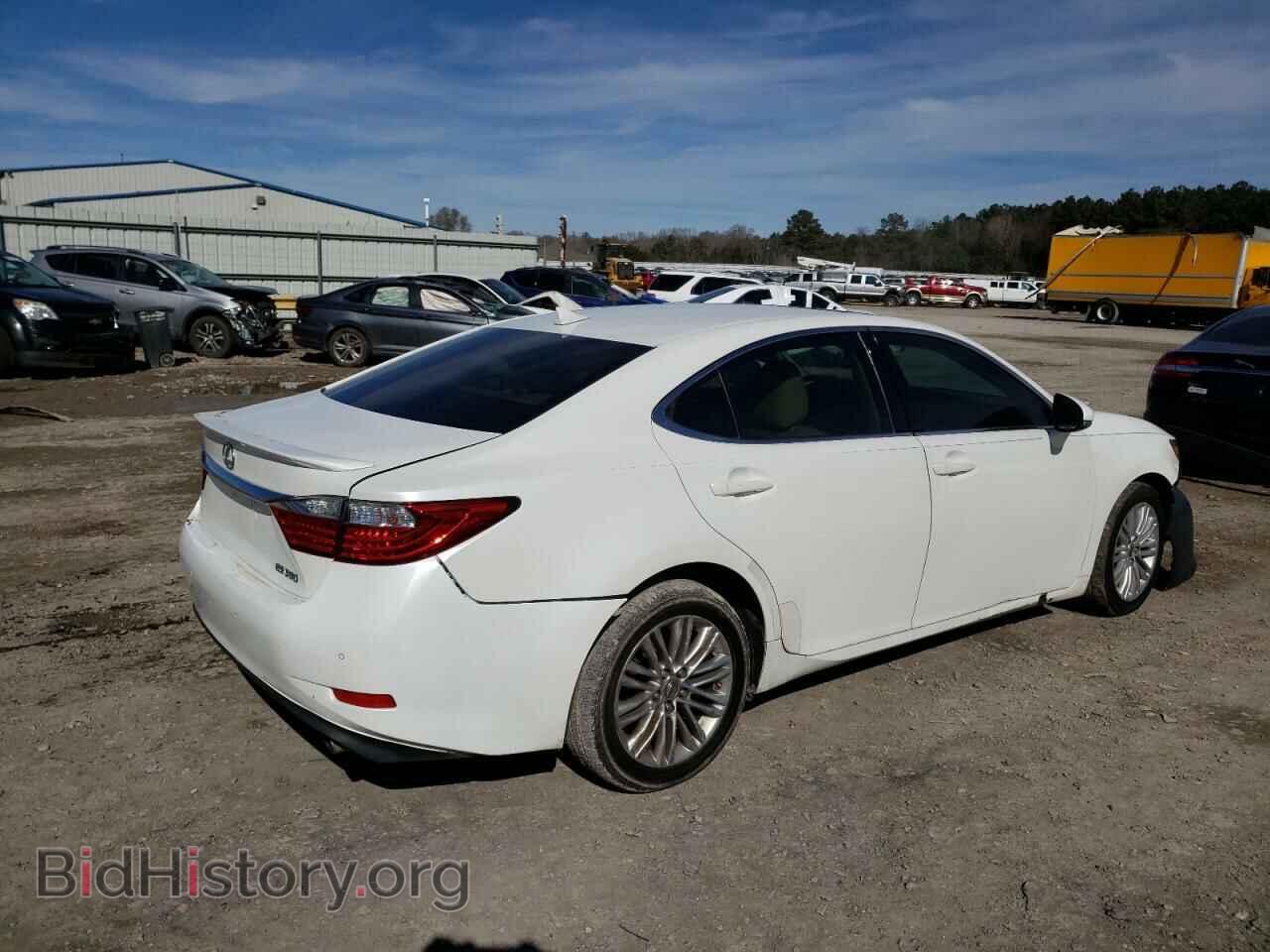 2013 LEXUS ES350 - VIN: JTHBK1GG2D2029584 - Фото 4