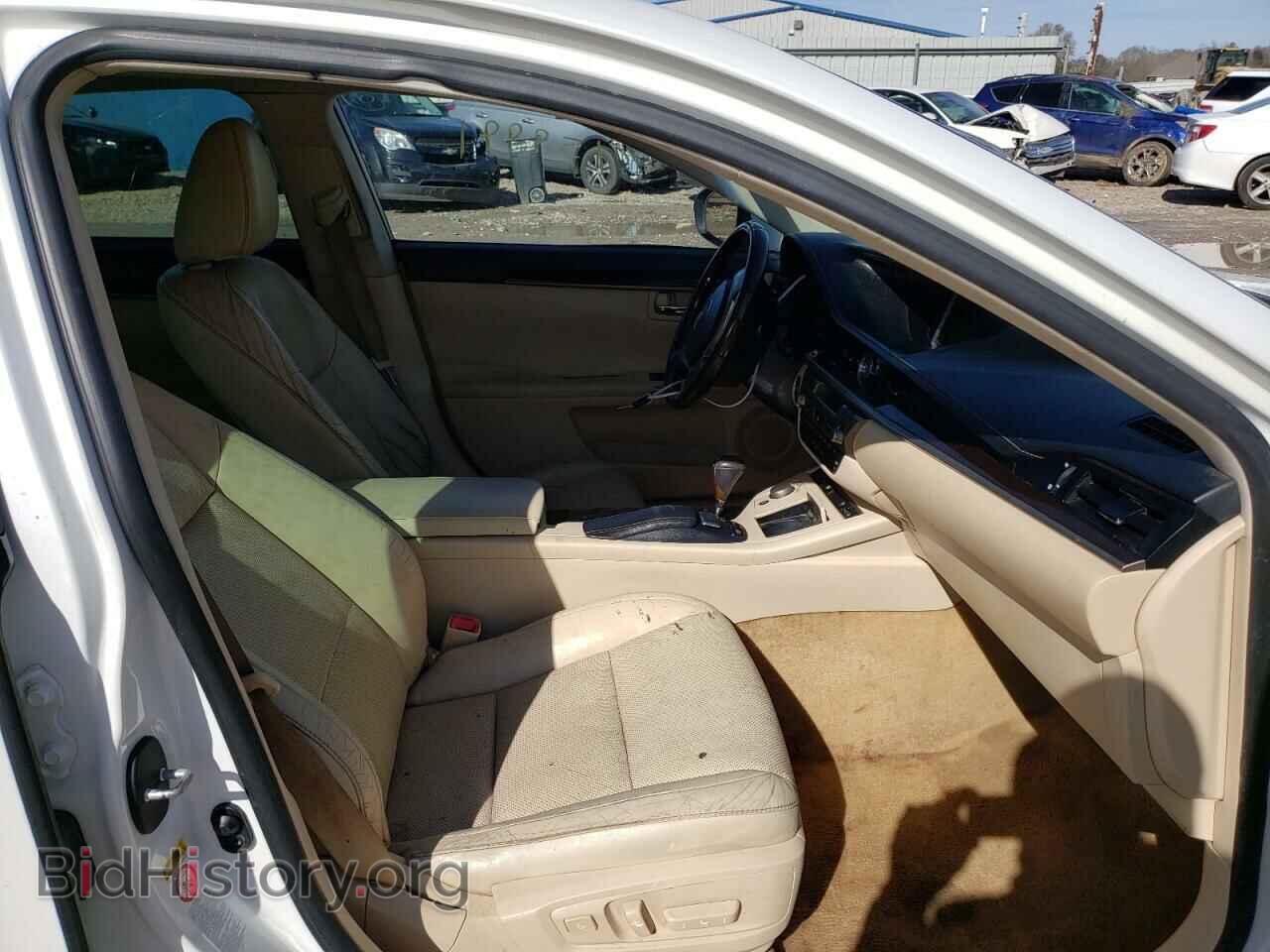 2013 LEXUS ES350 - VIN: JTHBK1GG2D2029584 - Фото 5