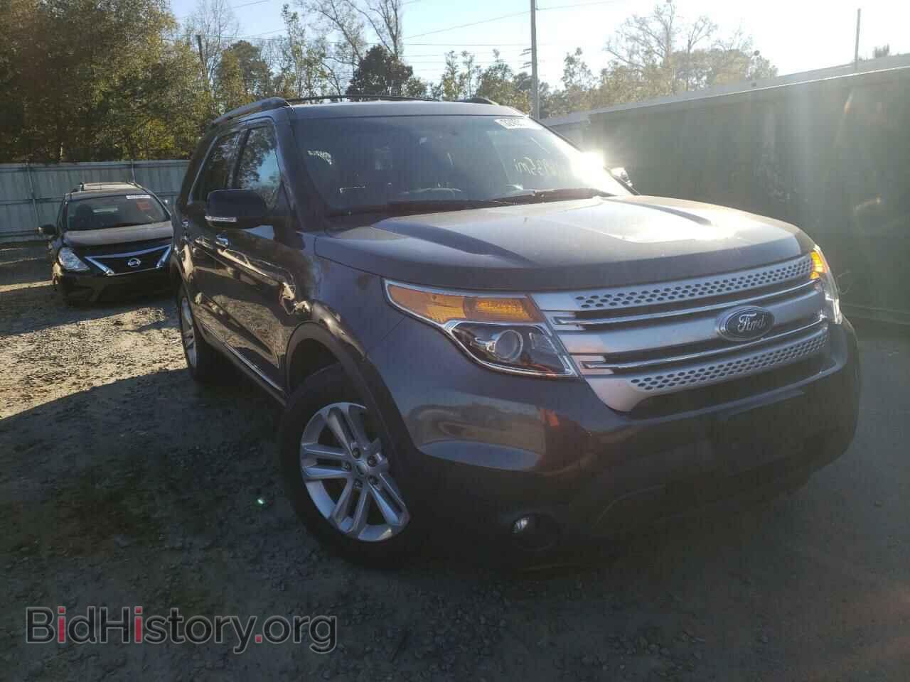 Фотография 1FM5K8D88FGB52652 - FORD EXPLORER 2015