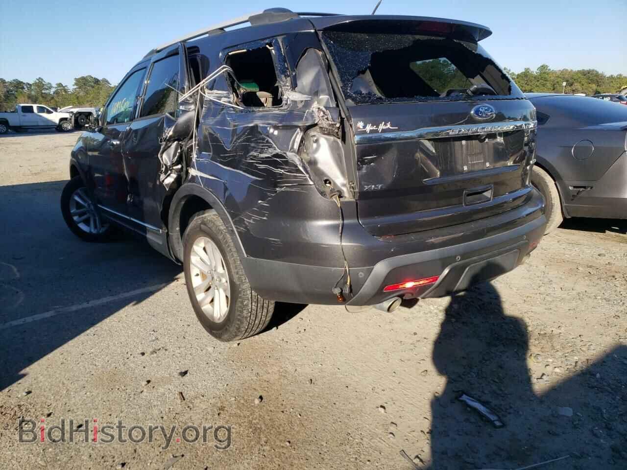 2015 FORD EXPLORER - VIN: 1FM5K8D88FGB52652 - Photo 3