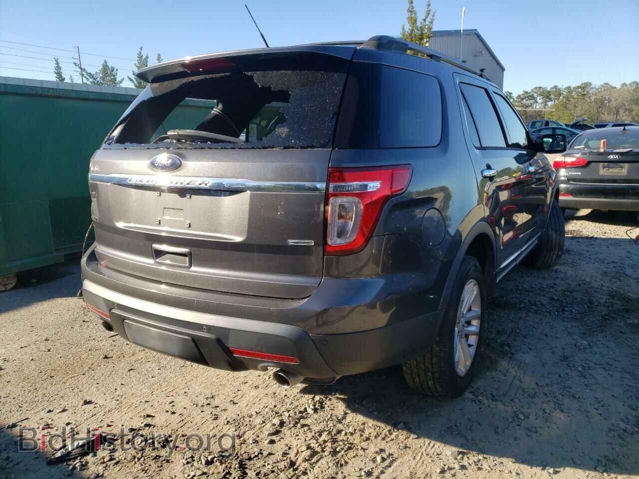 2015 FORD EXPLORER - VIN: 1FM5K8D88FGB52652 - Photo 4