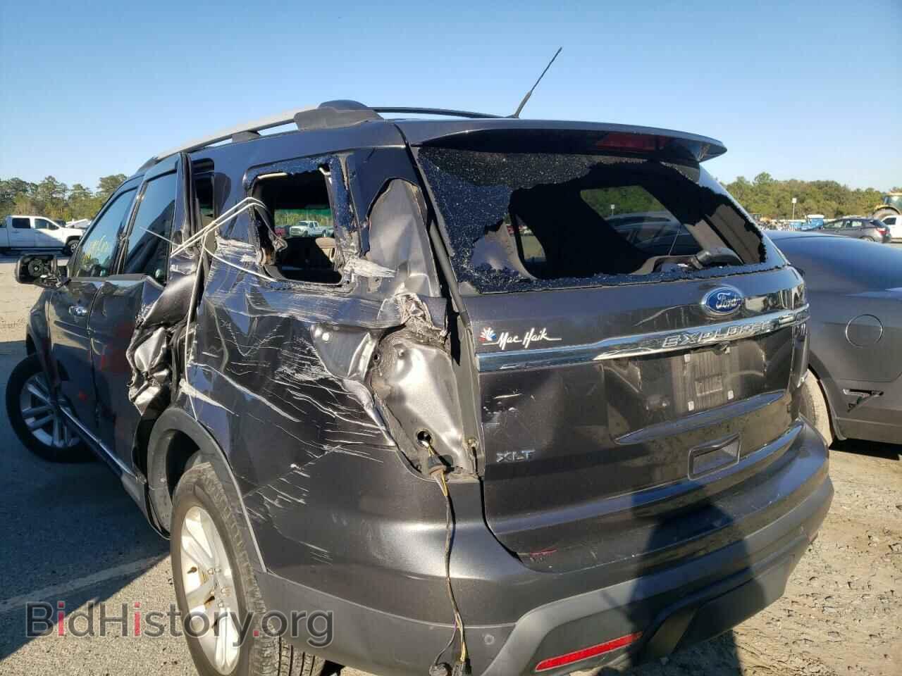 2015 FORD EXPLORER - VIN: 1FM5K8D88FGB52652 - Photo 9