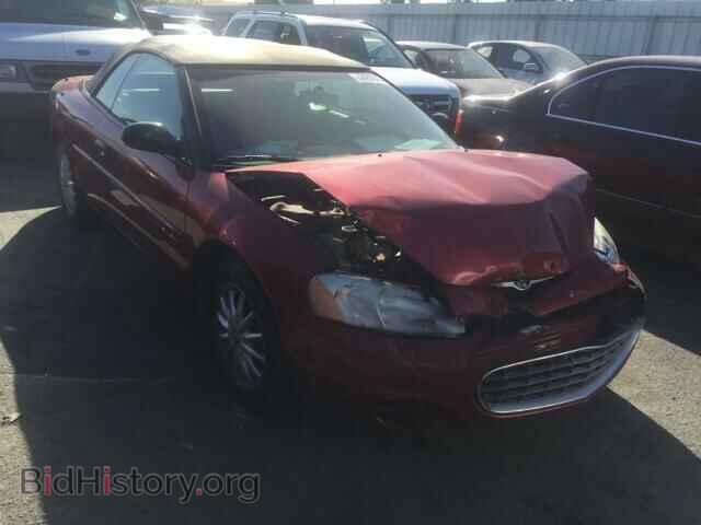 Photo 1C3EL45U71N631899 - CHRYSLER SEBRING 2001