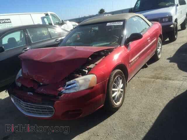 2001 CHRYSLER SEBRING - VIN: 1C3EL45U71N631899 - Photo 2