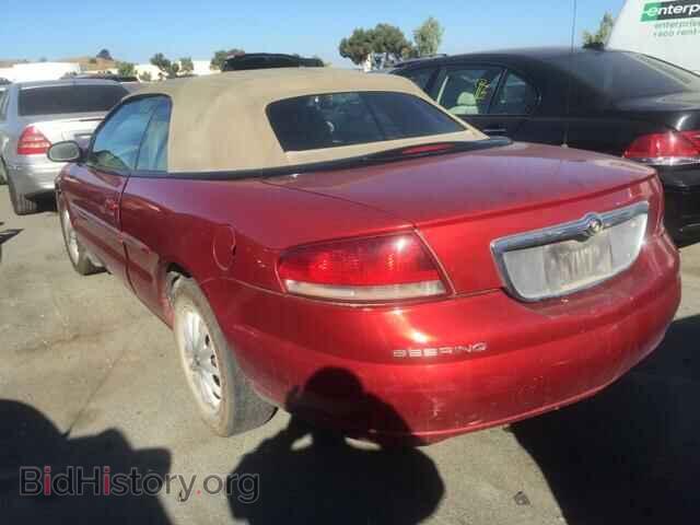 2001 CHRYSLER SEBRING - VIN: 1C3EL45U71N631899 - Photo 3