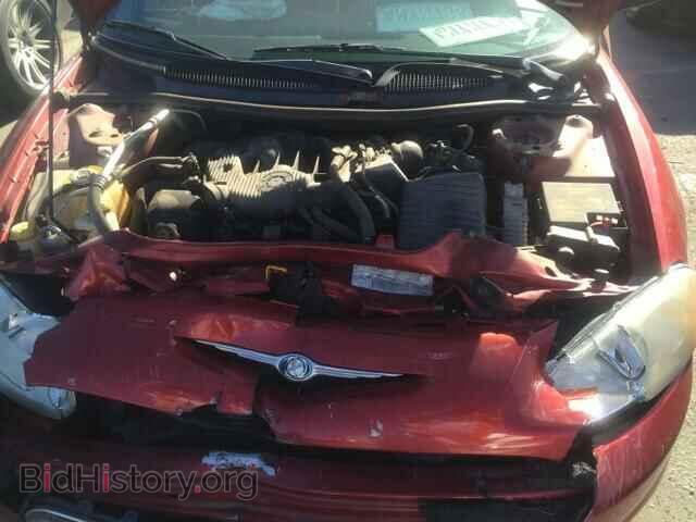 2001 CHRYSLER SEBRING - VIN: 1C3EL45U71N631899 - Photo 7