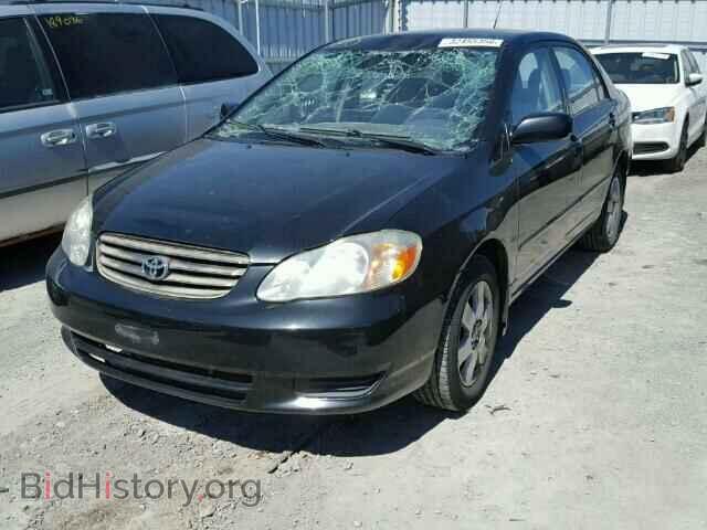 2003 TOYOTA COROLLA - VIN: 2T1BR32E83C745260 - Фото 2