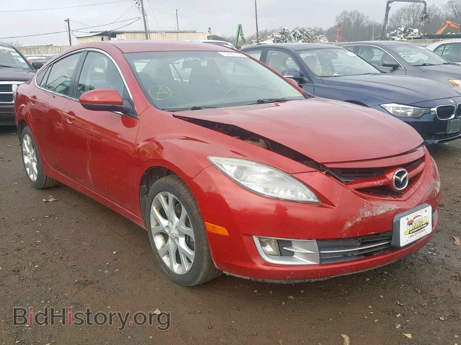 Photo 1YVHP82B695M09903 - MAZDA 6 2009