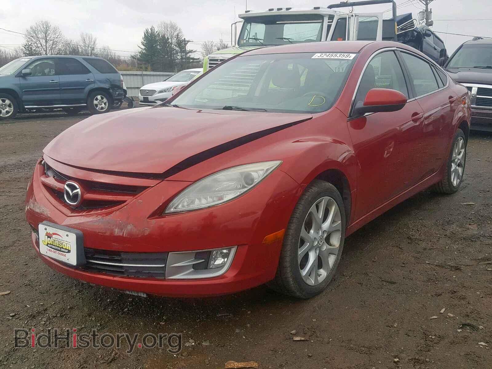 2009 MAZDA 6 - VIN: 1YVHP82B695M09903 - Фото 2