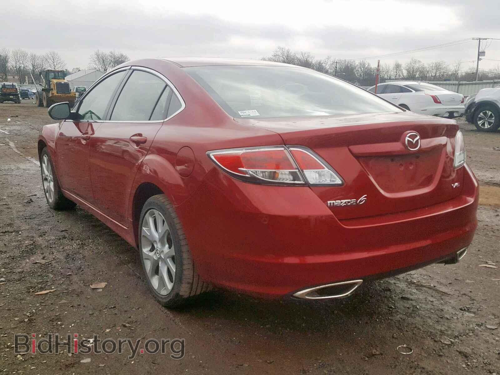 2009 MAZDA 6 - VIN: 1YVHP82B695M09903 - Фото 3
