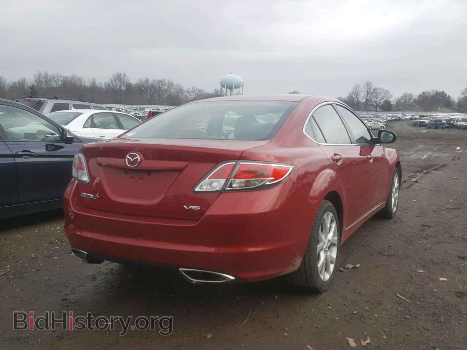 2009 MAZDA 6 - VIN: 1YVHP82B695M09903 - Фото 4