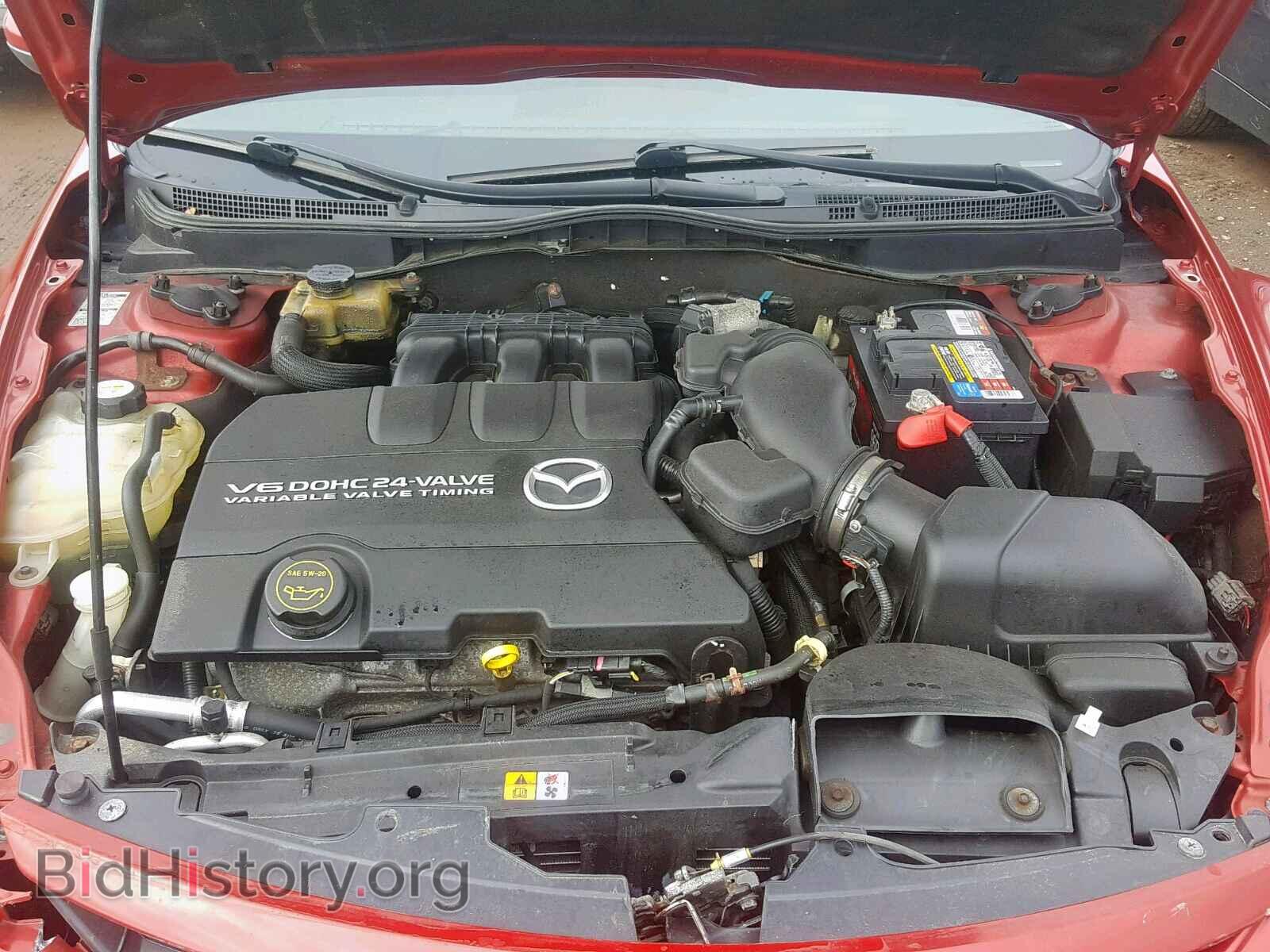 2009 MAZDA 6 - VIN: 1YVHP82B695M09903 - Фото 7