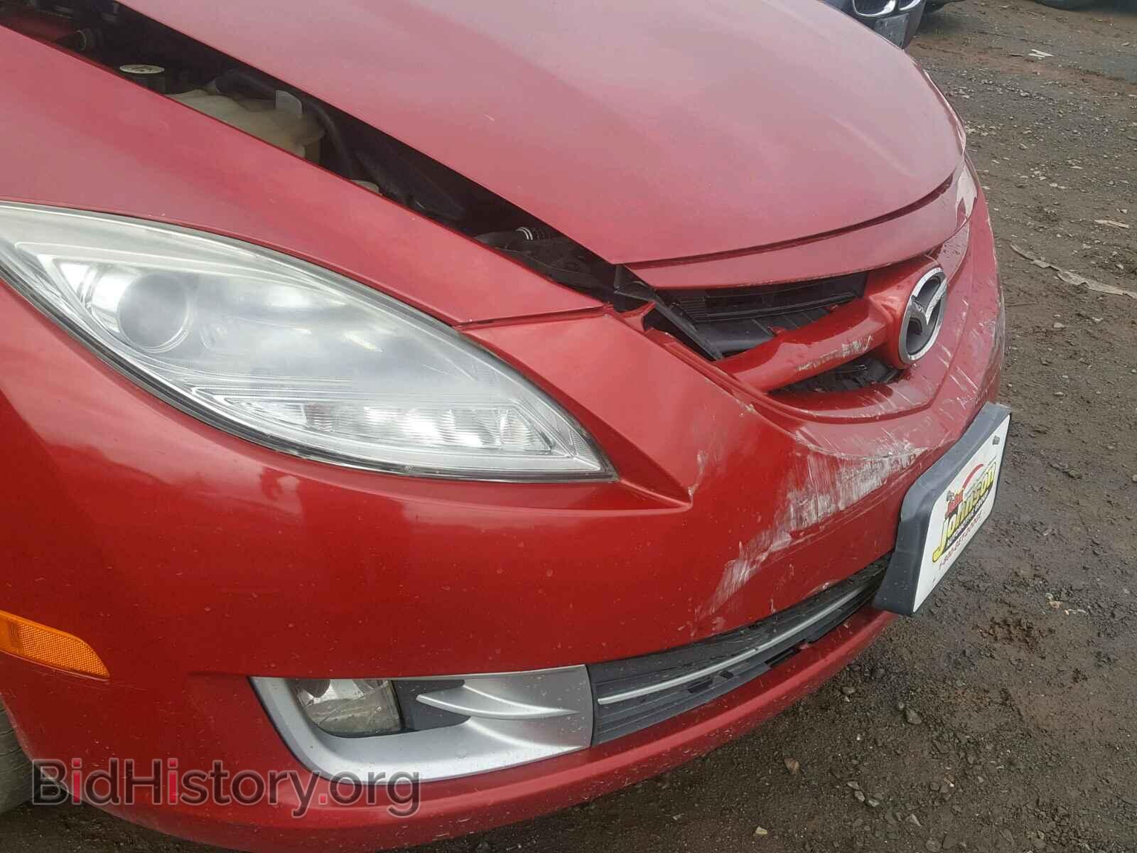 2009 MAZDA 6 - VIN: 1YVHP82B695M09903 - Фото 9