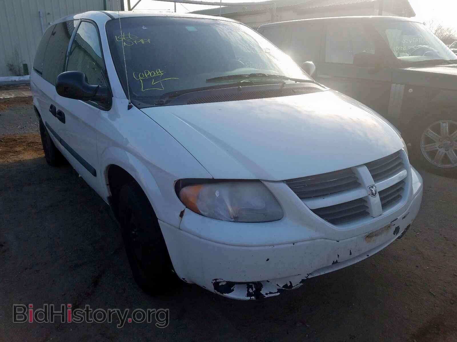 Фотография 1D4GP24R77B188757 - DODGE CARAVAN 2007