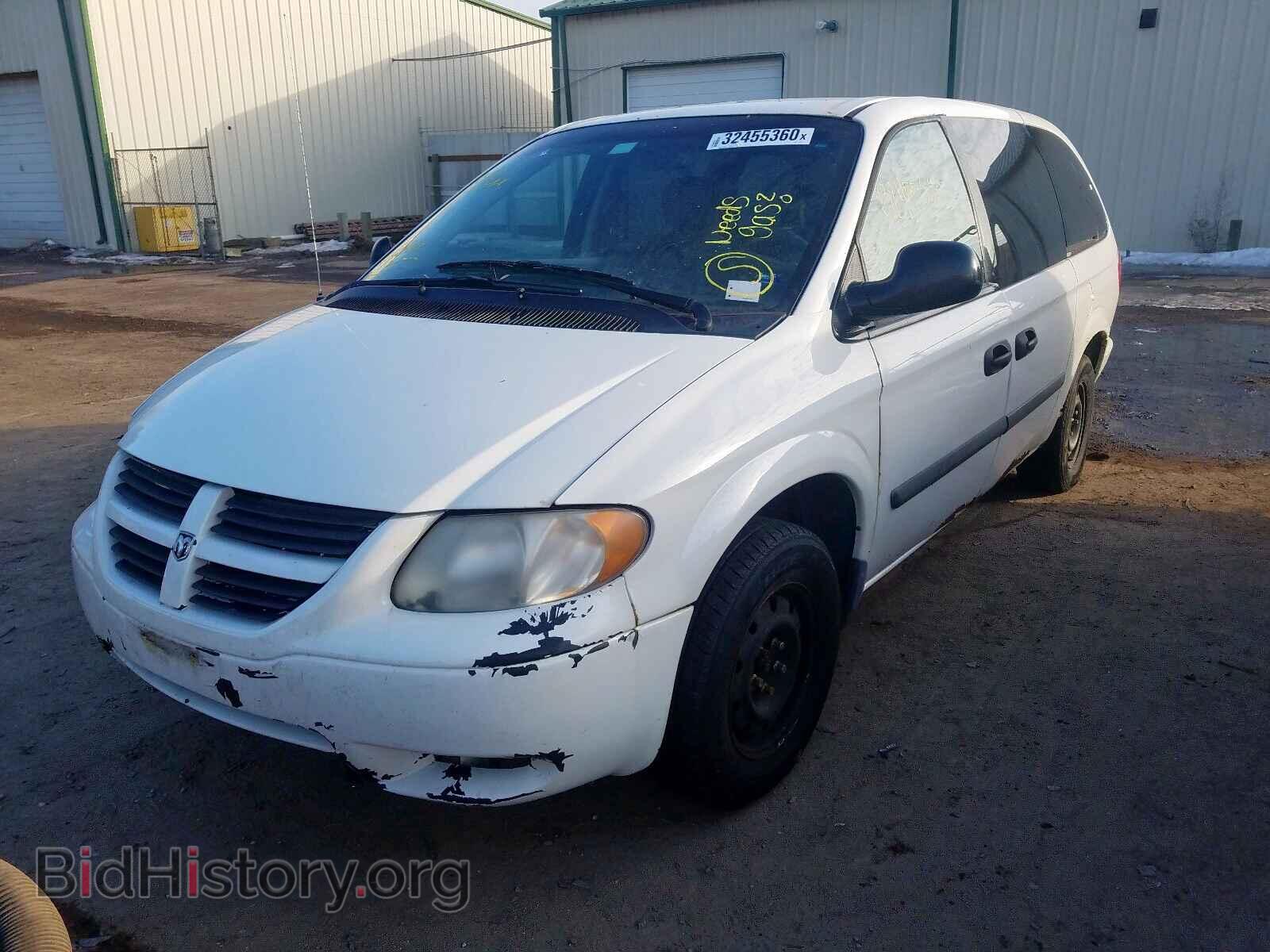 2007 DODGE CARAVAN - VIN: 1D4GP24R77B188757 - Фото 2