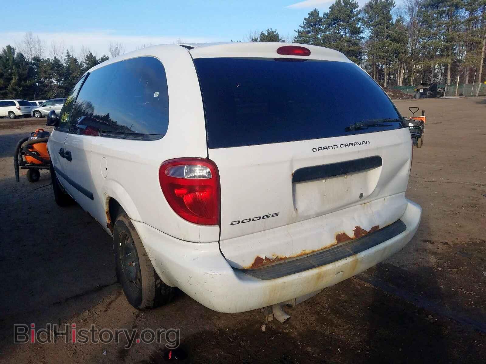 2007 DODGE CARAVAN - VIN: 1D4GP24R77B188757 - Фото 3