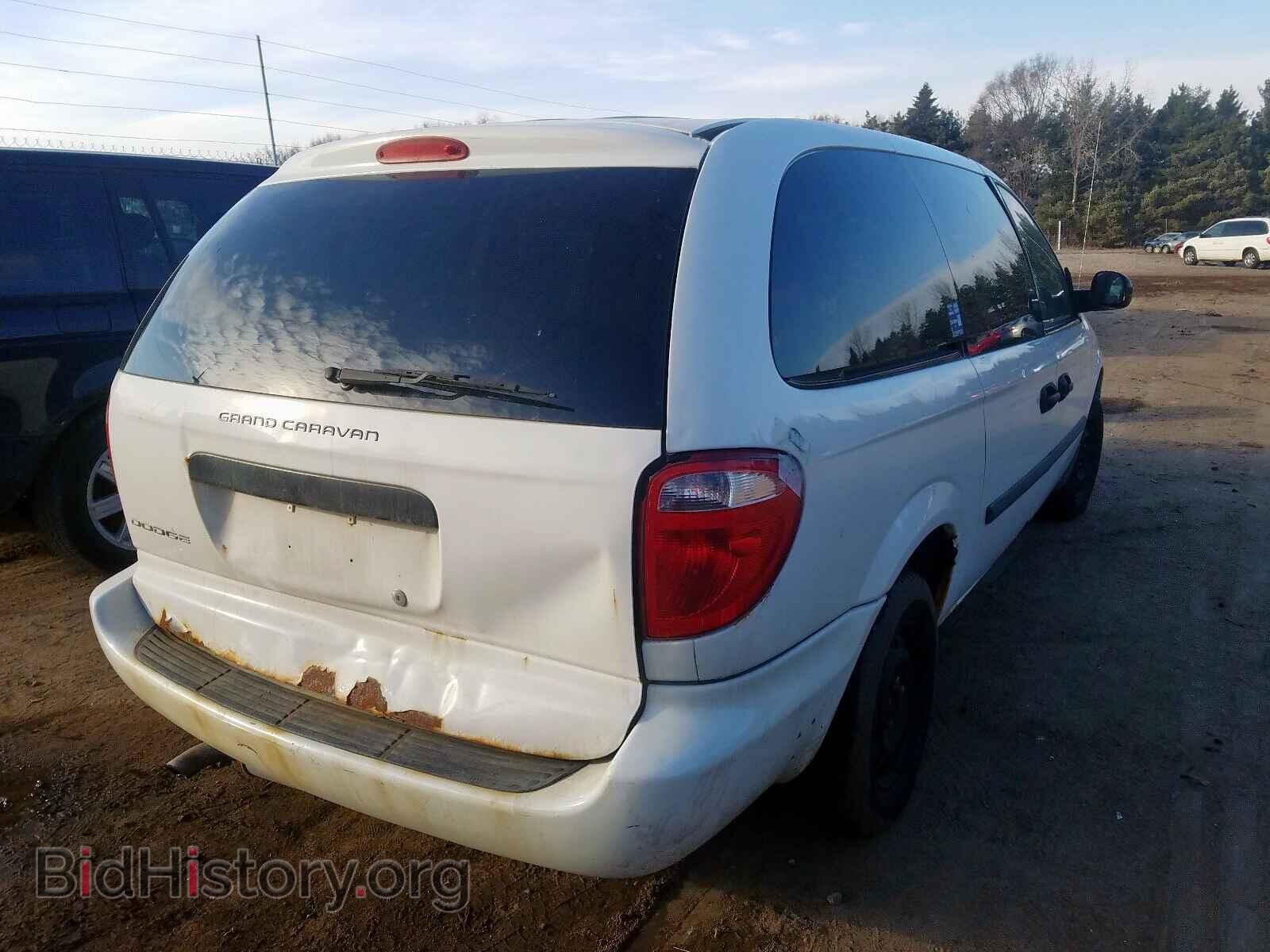 2007 DODGE CARAVAN - VIN: 1D4GP24R77B188757 - Фото 4