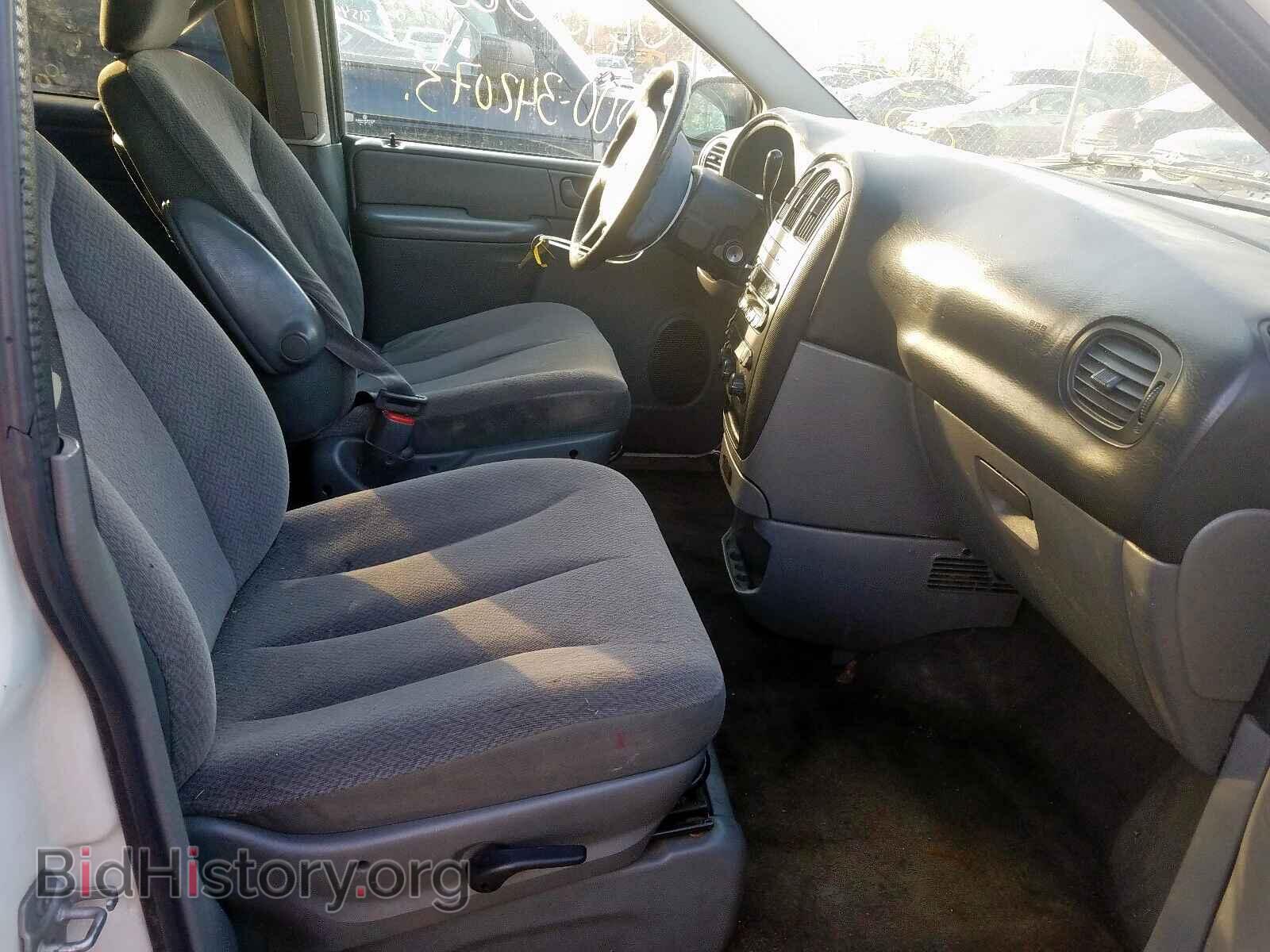 2007 DODGE CARAVAN - VIN: 1D4GP24R77B188757 - Фото 5