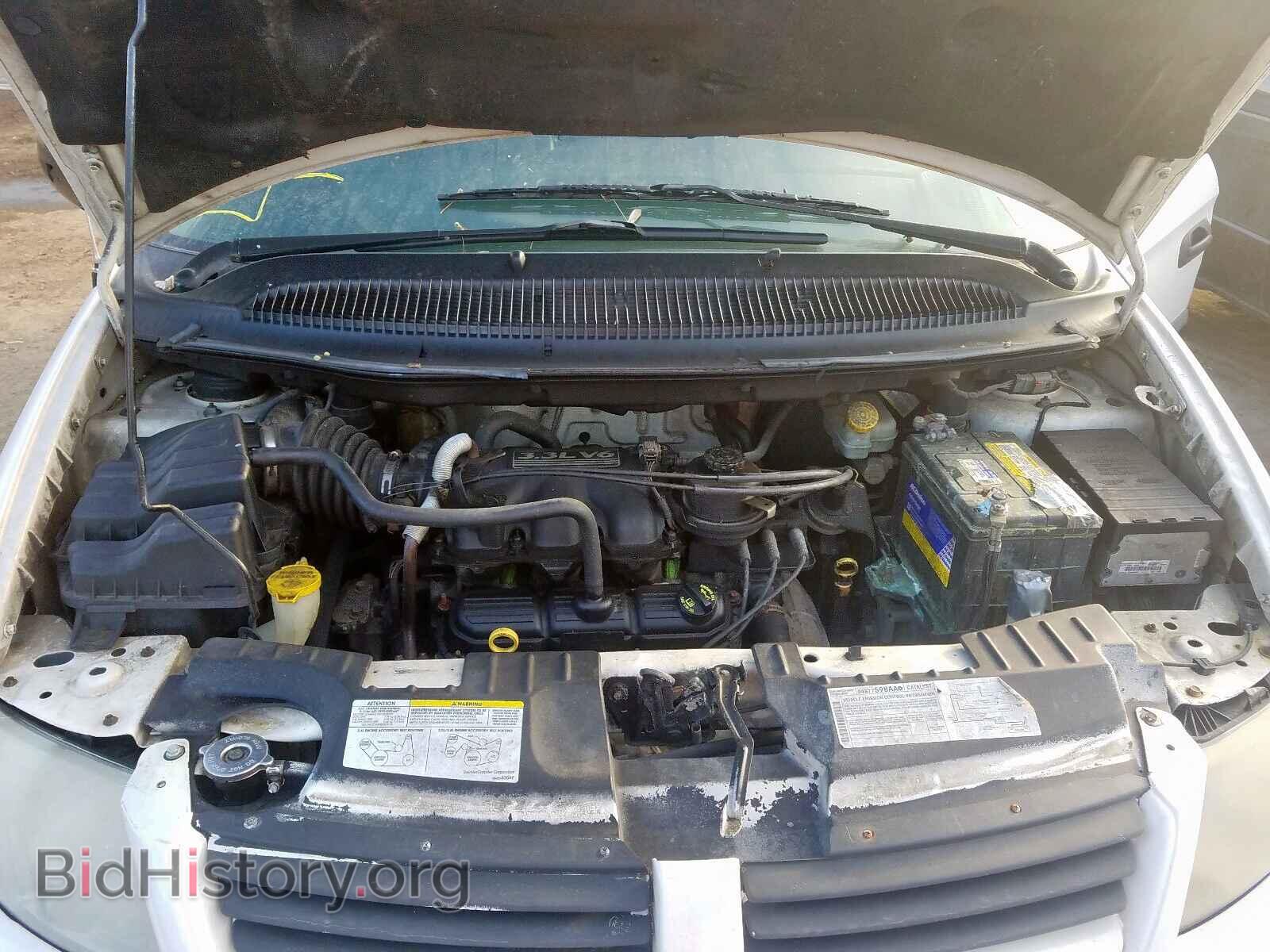2007 DODGE CARAVAN - VIN: 1D4GP24R77B188757 - Фото 7
