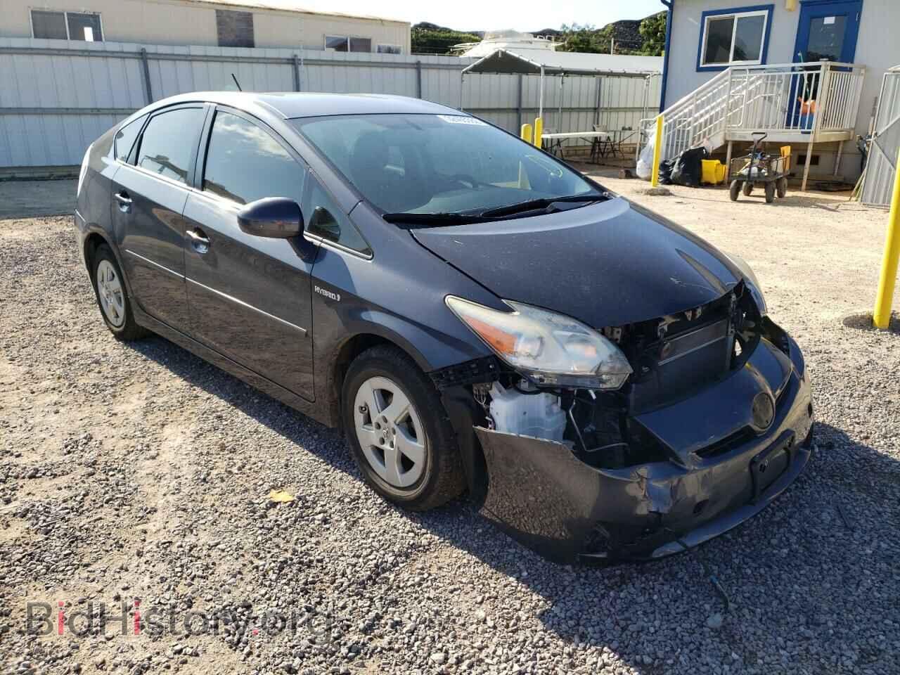 Фотография JTDKN3DU7B5313254 - TOYOTA PRIUS 2011