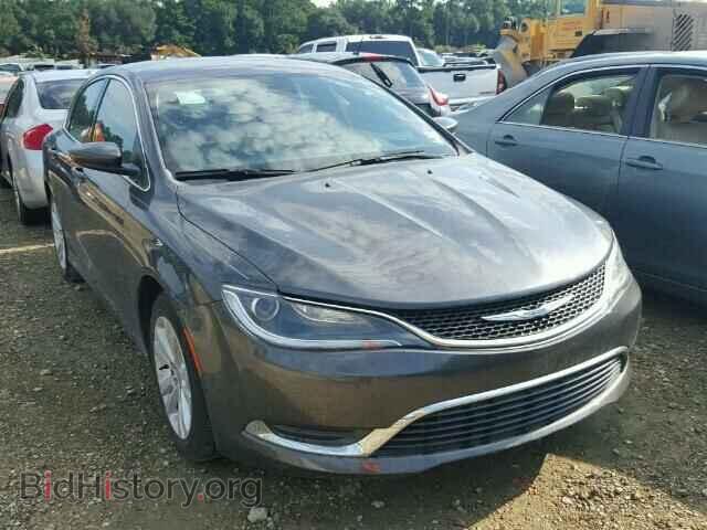 Фотография 1C3CCCAG2GN107182 - CHRYSLER 200 2016