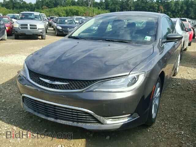 2016 CHRYSLER 200 - VIN: 1C3CCCAG2GN107182 - Фото 2