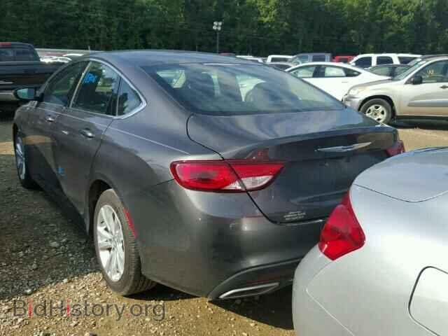 2016 CHRYSLER 200 - VIN: 1C3CCCAG2GN107182 - Фото 3
