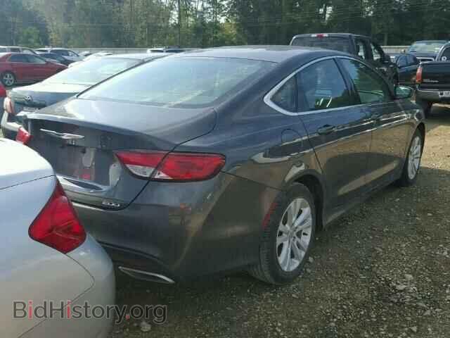 2016 CHRYSLER 200 - VIN: 1C3CCCAG2GN107182 - Фото 4
