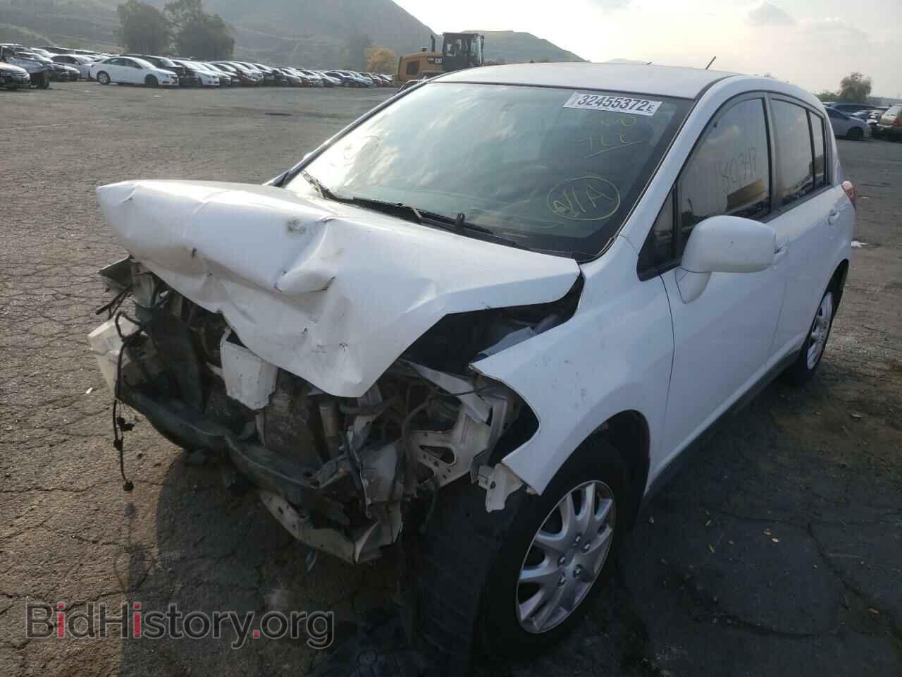 2008 NISSAN VERSA - VIN: 3N1BC13EX8L461950 - Фото 2