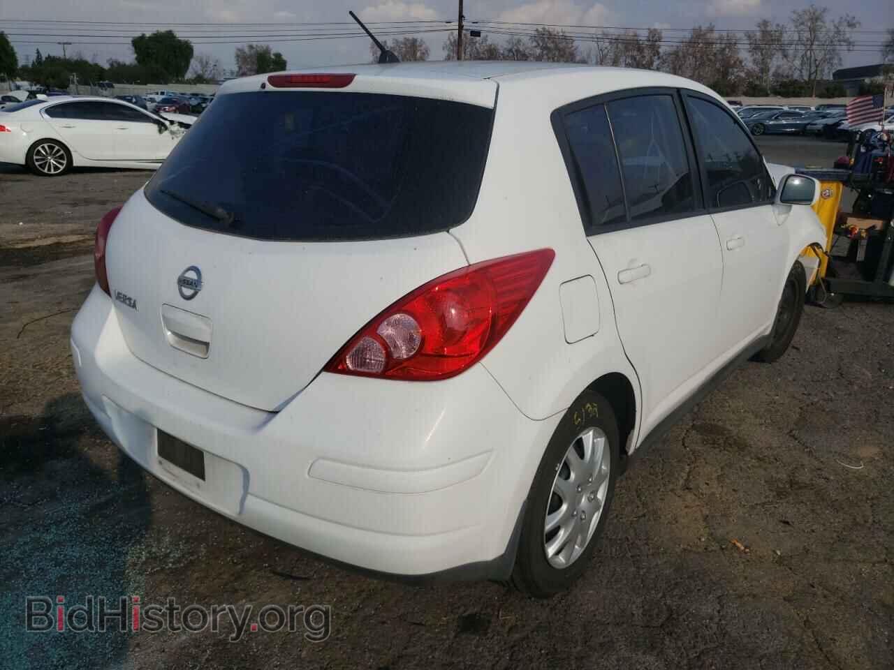 2008 NISSAN VERSA - VIN: 3N1BC13EX8L461950 - Фото 4