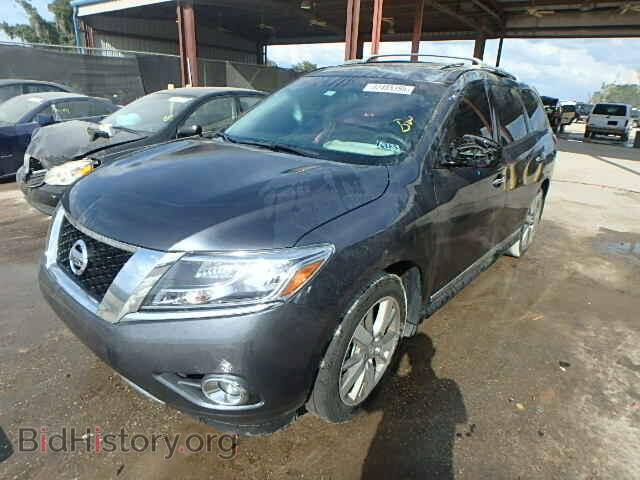 2014 NISSAN PATHFINDER - VIN: 5N1AR2MN3EC664547 - Фото 2