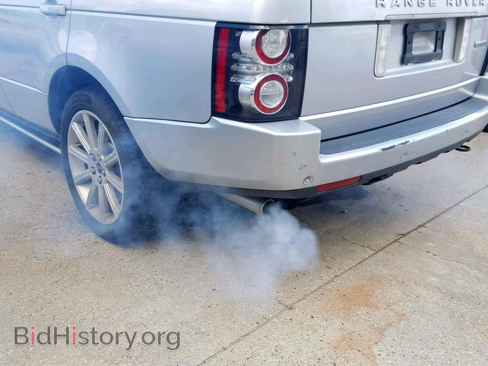 2012 LAND ROVER RANGE ROVE - VIN: SALMF1E44CA374359 - Фото 9