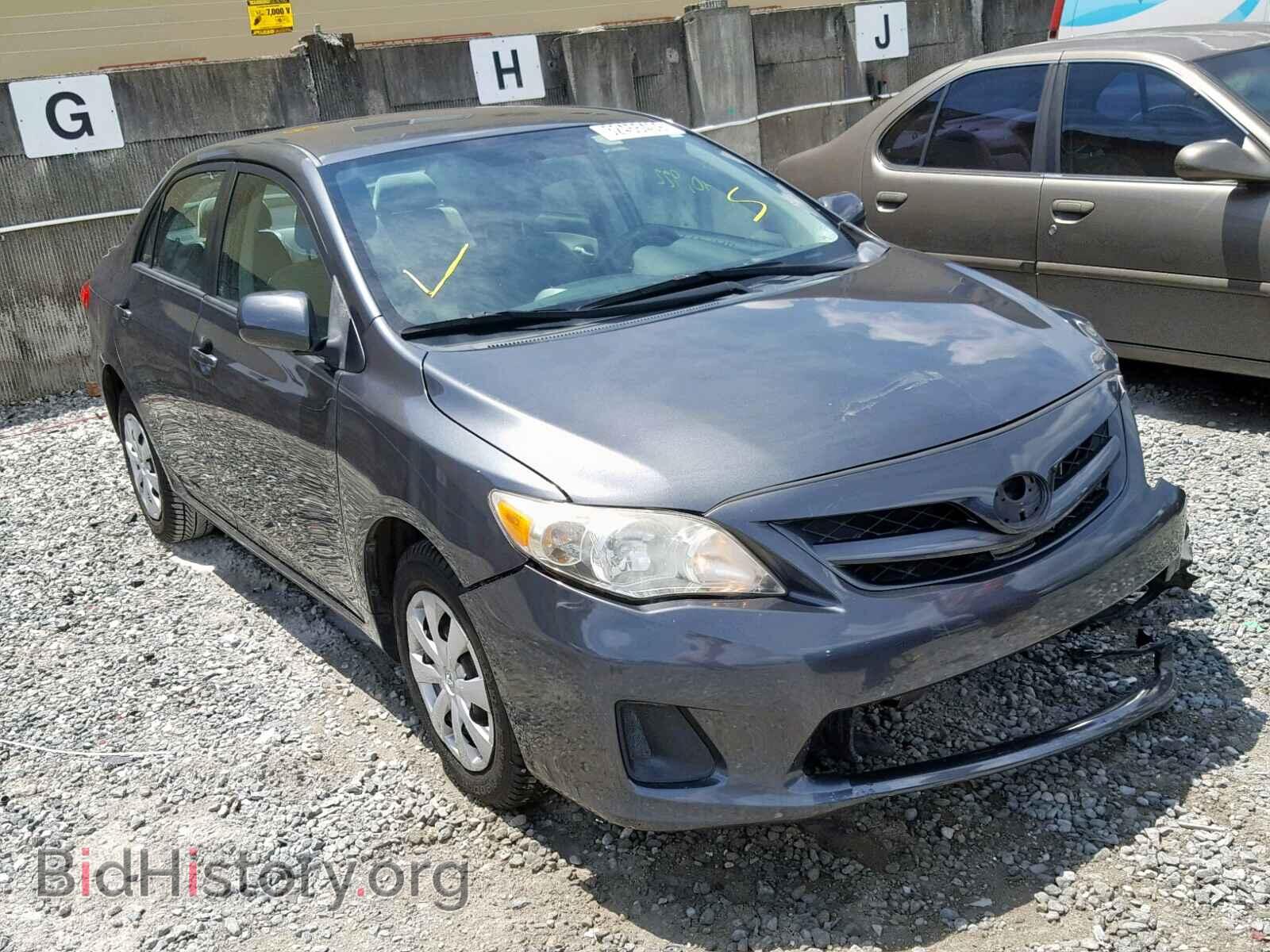 Photo 2T1BU4EE9BC730216 - TOYOTA COROLLA BA 2011