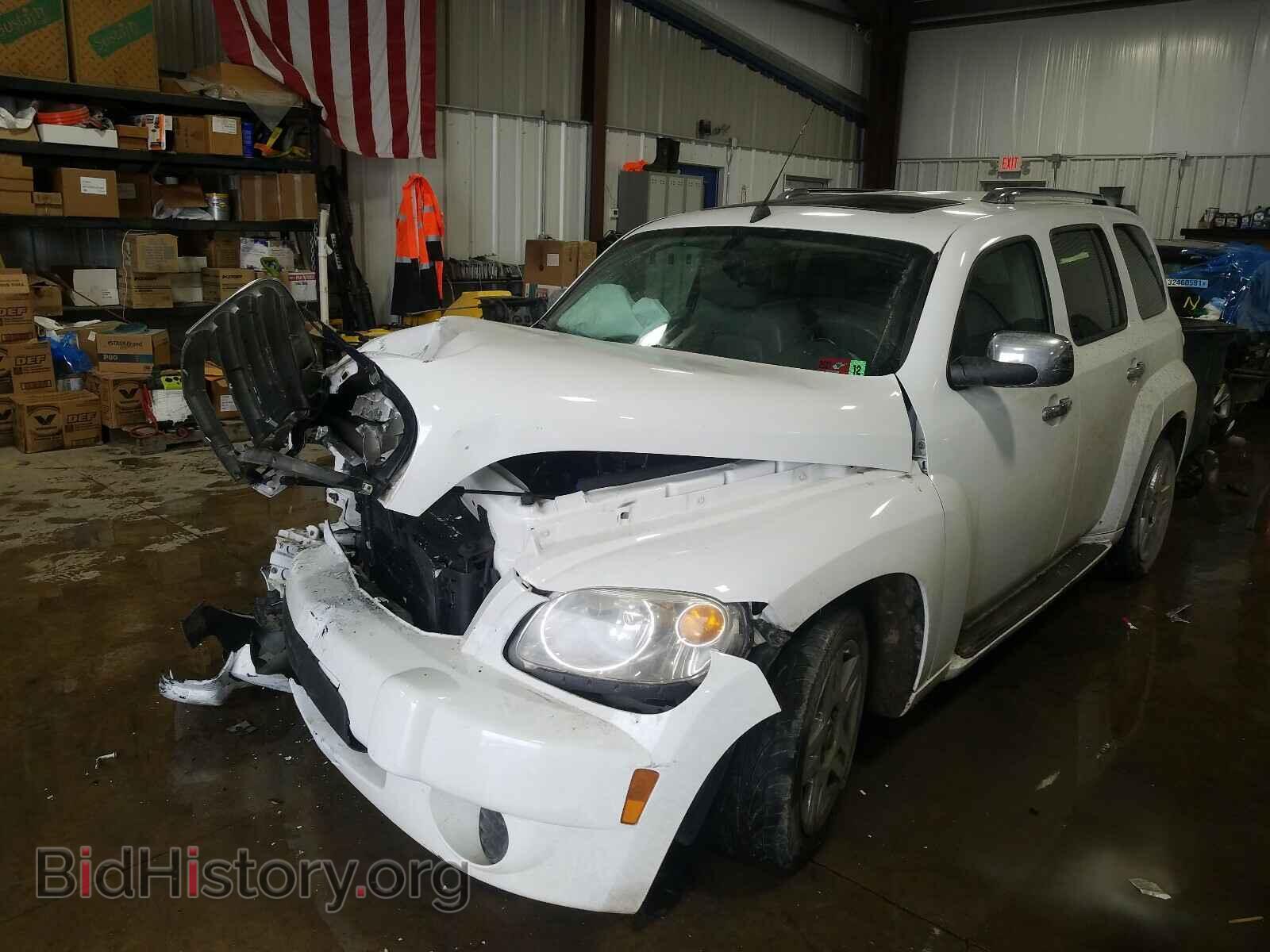 2011 CHEVROLET HHR - VIN: 3GNBABFW2BS657270 - Фото 2